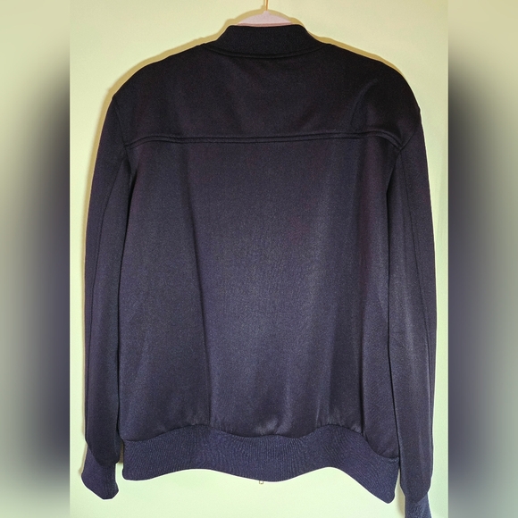 Good Counsel Mens Track Jacket, Full Zip, Pockets, Purple, NWT, Size Medium - Picture 3 of 7